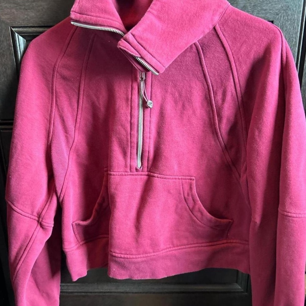 Lululemon scuba quarter zip